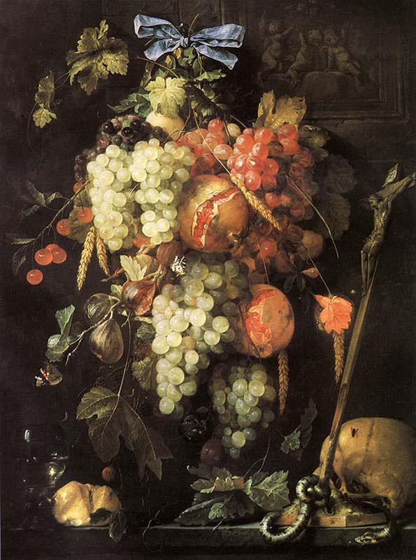 A Vanitas Fruit-piece
